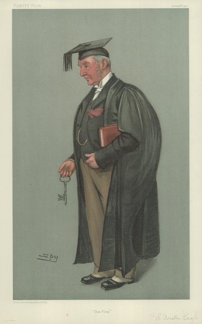 Edward Compton Austen Leigh af Leslie Matthew Ward