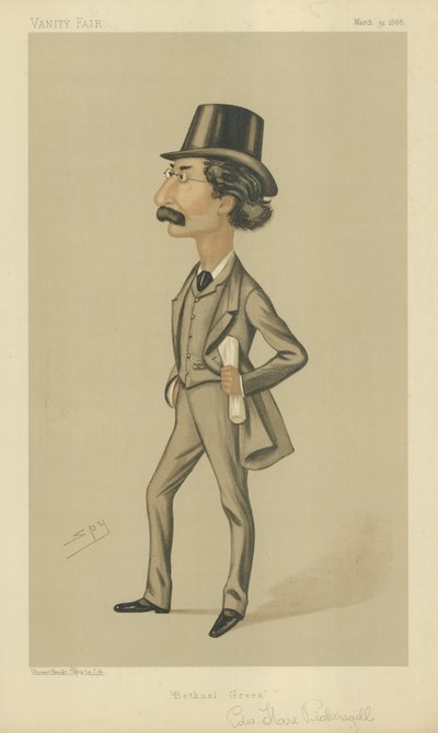 Mr Edward Hare Pickersgill af Leslie Matthew Ward