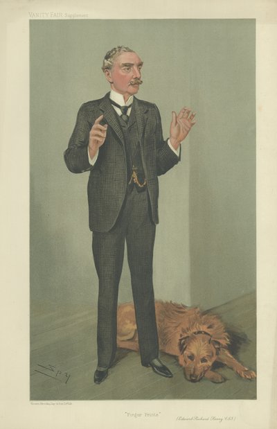 Mr Edward Richard Henry af Leslie Matthew Ward