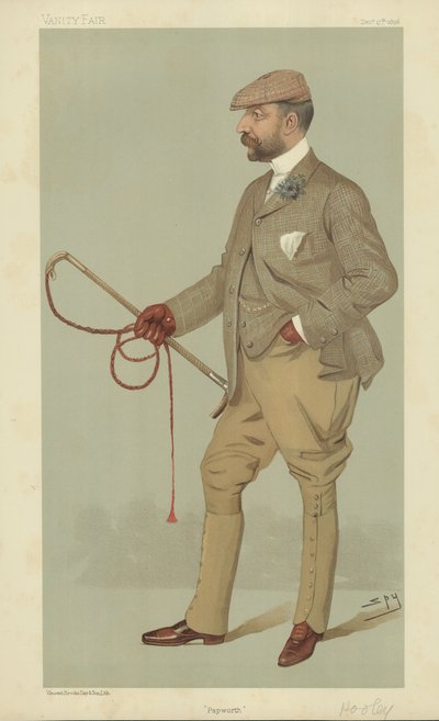 Mr. Ernest Terah Hooley af Leslie Matthew Ward