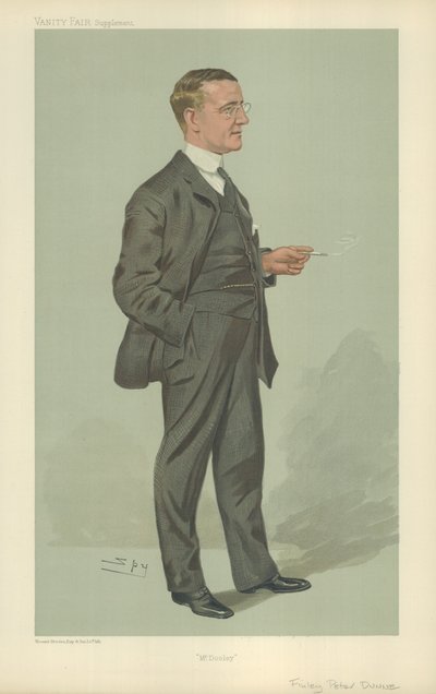 Mr Finlay Peter Dunne af Leslie Matthew Ward