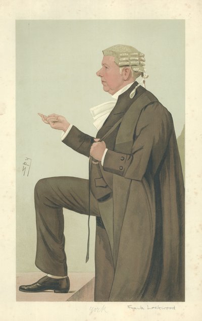 Mr Frank Lockwood af Leslie Matthew Ward