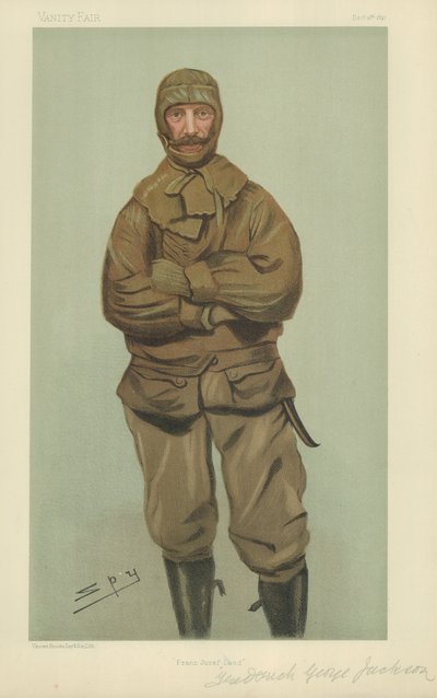Frederick George Jackson af Leslie Matthew Ward