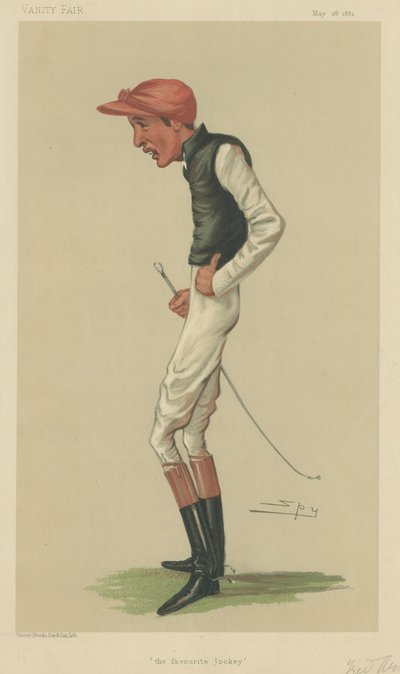 Mr Frederick J Archer af Leslie Matthew Ward