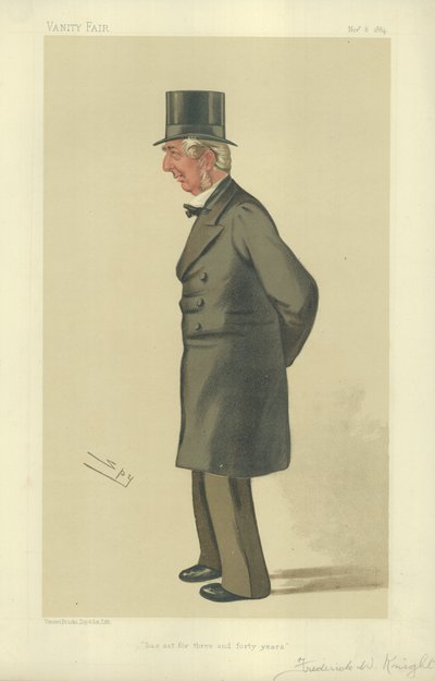 Mr Frederick Winn Knight af Leslie Matthew Ward