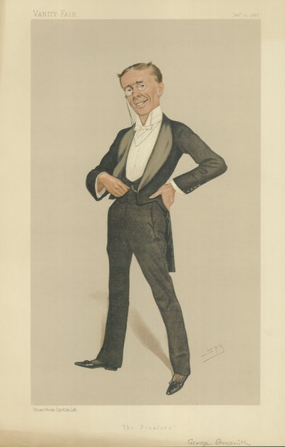 Hr. George Grossmith af Leslie Matthew Ward