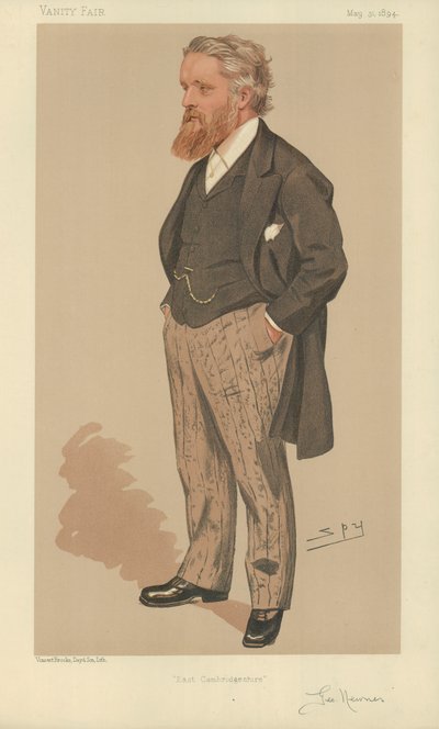 Hr. George Newnes af Leslie Matthew Ward