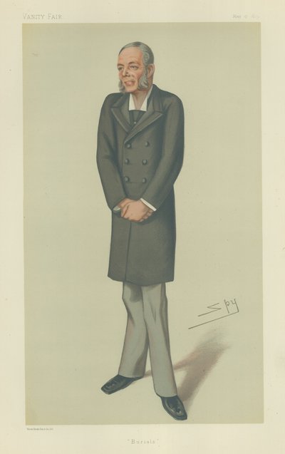 Hr. George Osborne Morgan af Leslie Matthew Ward