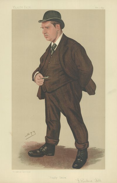 Mr George Rowland Hill af Leslie Matthew Ward