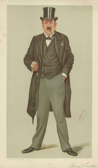 Mr Harry Kent Paxton af Leslie Matthew Ward