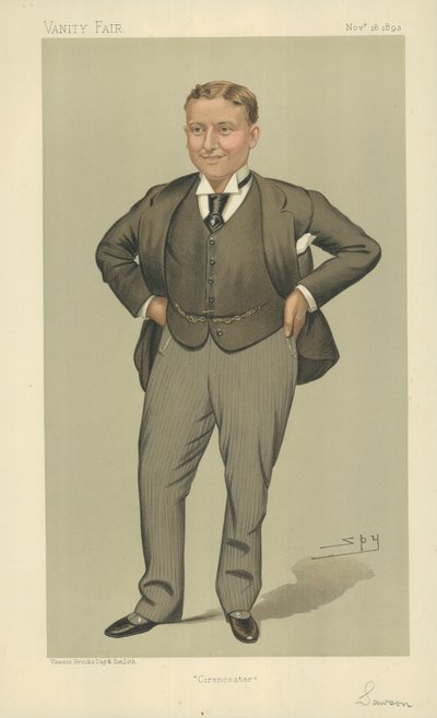 Mr Harry Lawson Webster Lawson af Leslie Matthew Ward