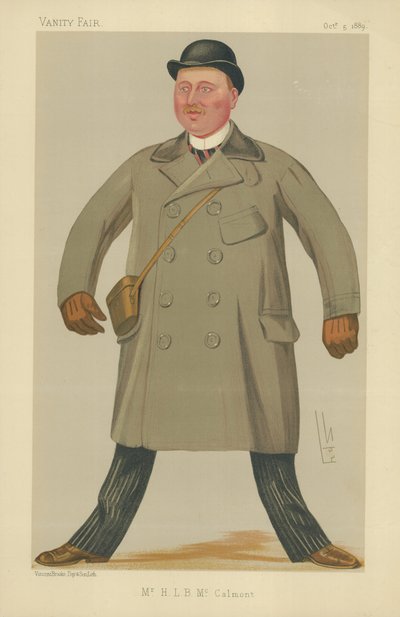 Harry Leslie Blundell McCalmont af Leslie Matthew Ward