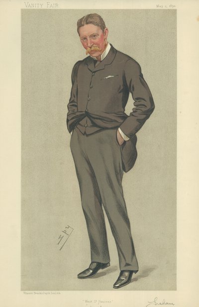 Mr Harry Robert Graham af Leslie Matthew Ward