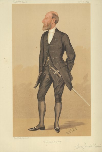 Henry David Erskine af Leslie Matthew Ward
