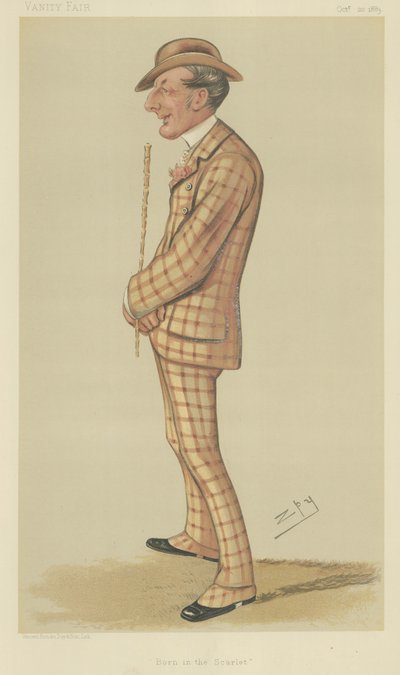 Henry Reginald Corbet af Leslie Matthew Ward