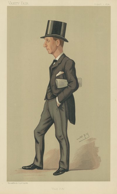 Herbert Henry Asquith af Leslie Matthew Ward