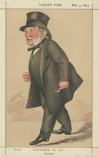 Mr Isaac Butt af Leslie Matthew Ward