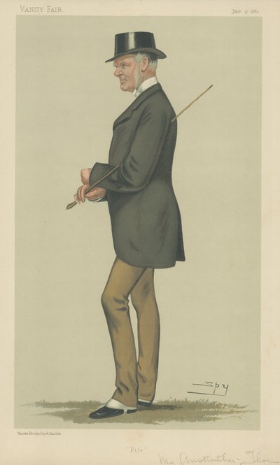 John Anstruther-Thomson af Leslie Matthew Ward