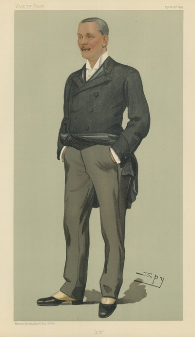 Mr John Balfour af Leslie Matthew Ward