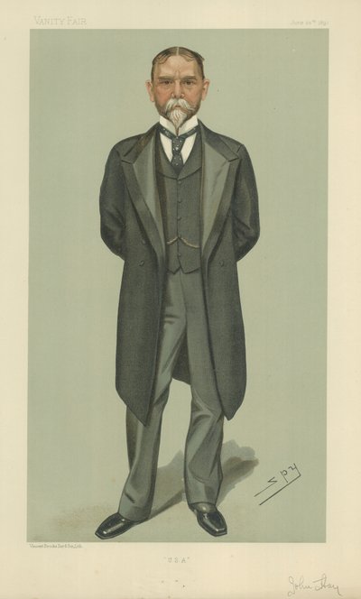 Mr John Hay af Leslie Matthew Ward