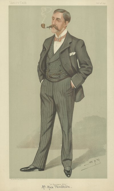 Mr Max Pemberton af Leslie Matthew Ward