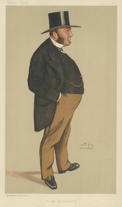 Michael Biddulph af Leslie Matthew Ward