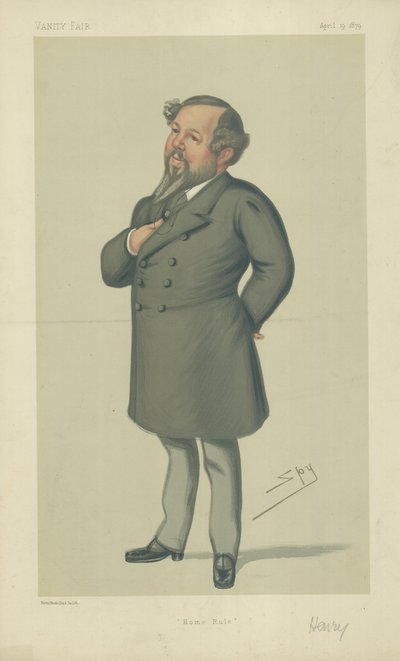 Hr. Mitchell Henry (1826-1910) af Leslie Matthew Ward