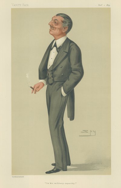 Hr. Montagu Williams af Leslie Matthew Ward