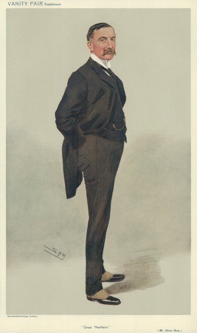 Hr. Oliver Bury af Leslie Matthew Ward