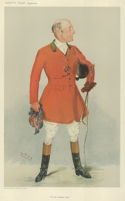 Reginald Corbet af Leslie Matthew Ward