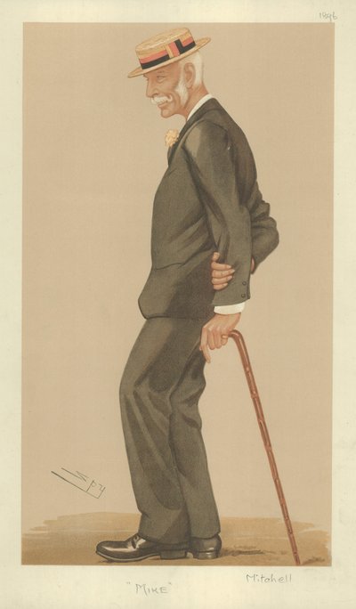 Richard Arthur Henry Mitchell af Leslie Matthew Ward