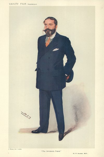 Robert Paterson Houston af Leslie Matthew Ward