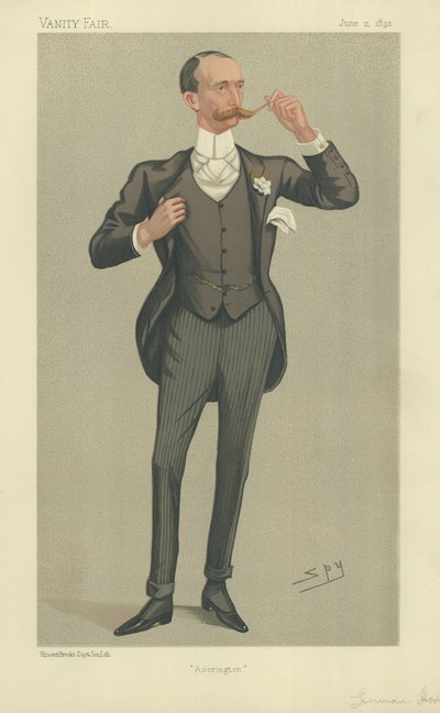 Robert Trotter Hermon-Hodge af Leslie Matthew Ward