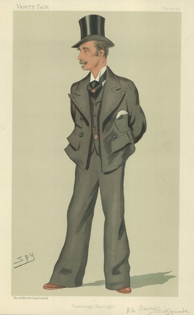 Robert Uniacke Penrose-Fitzgerald af Leslie Matthew Ward