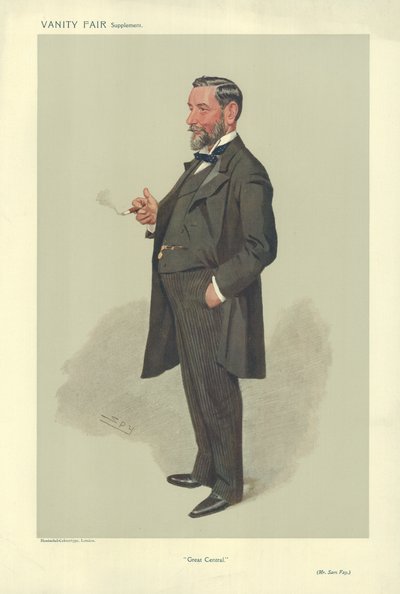 Mr Sam Fay af Leslie Matthew Ward