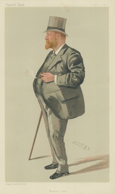 Samuel Charles Allsopp af Leslie Matthew Ward