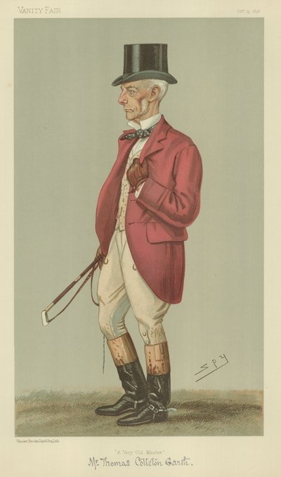 Thomas Colleton Garth af Leslie Matthew Ward