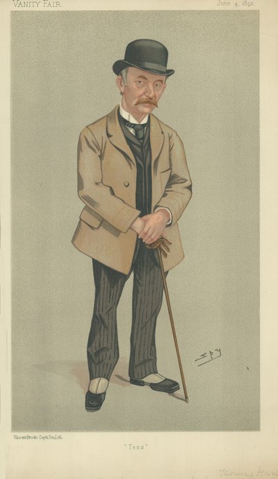 Thomas Hardy af Leslie Matthew Ward