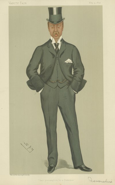 Mr Victor Cavendish af Leslie Matthew Ward