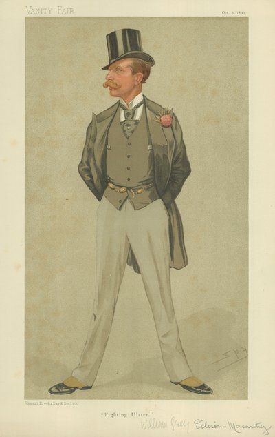 WG Ellison-Macartney af Leslie Matthew Ward