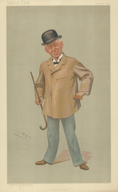 Mr WS Penley af Leslie Matthew Ward
