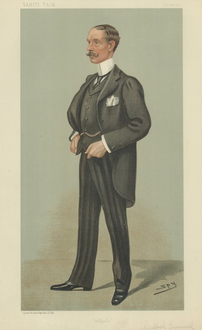 Mr Walpole Greenwell af Leslie Matthew Ward