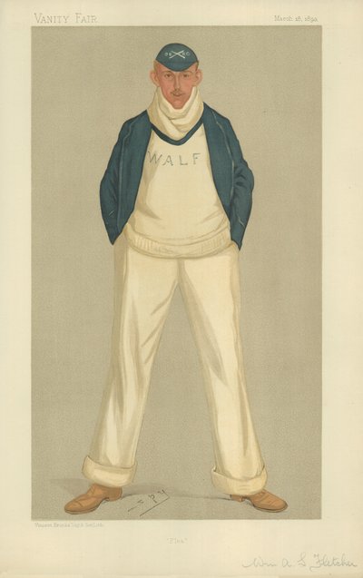 Mr William Alfred Littledale Fletcher af Leslie Matthew Ward