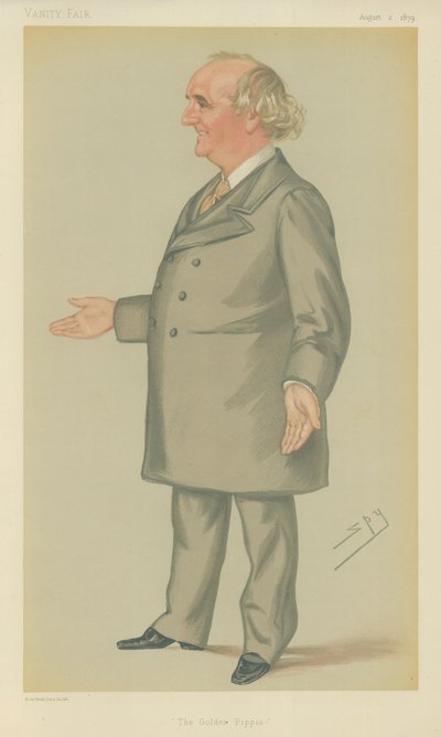 Mr William Cunliffe Brooks af Leslie Matthew Ward