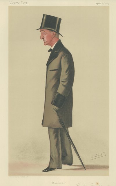 Mr William Edward Baxter af Leslie Matthew Ward