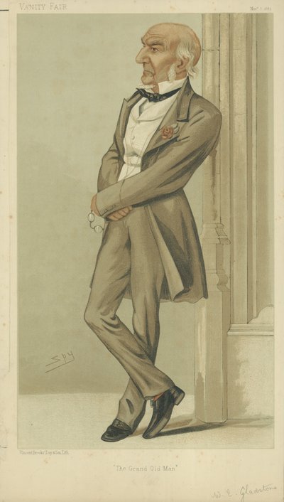 William Ewart Gladstone af Leslie Matthew Ward