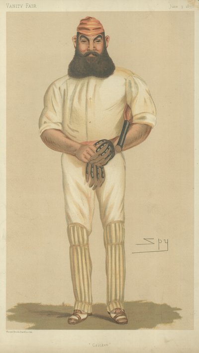 William Gilbert Grace af Leslie Matthew Ward