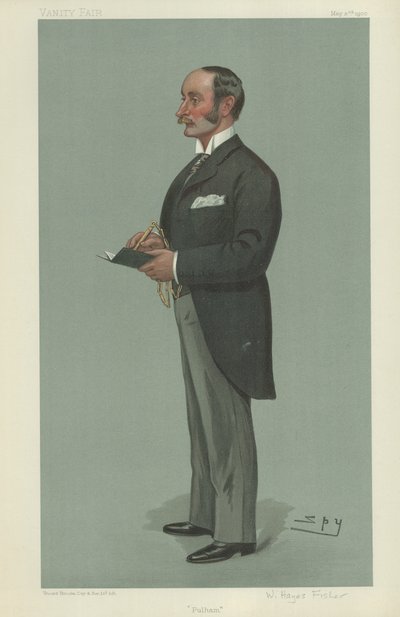 Mr William Hayes Fisher af Leslie Matthew Ward