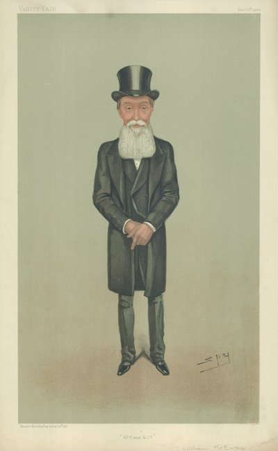 Mr William McEwan af Leslie Matthew Ward