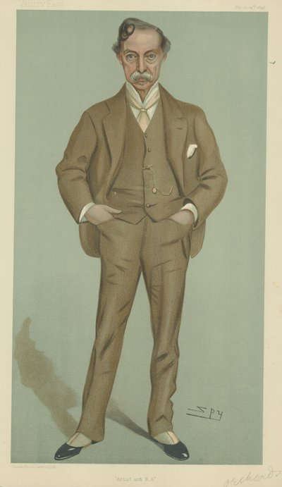 William Quiller Orchardson af Leslie Matthew Ward